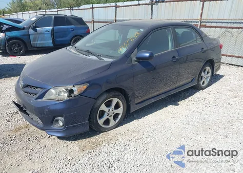 2012 Toyota Corolla S from USA, damaged, VIN 2T1BU4EE8CC792532